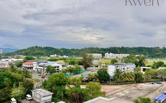 KWEN Suites-TgAru InfinityPool SpaceCapsule Studio