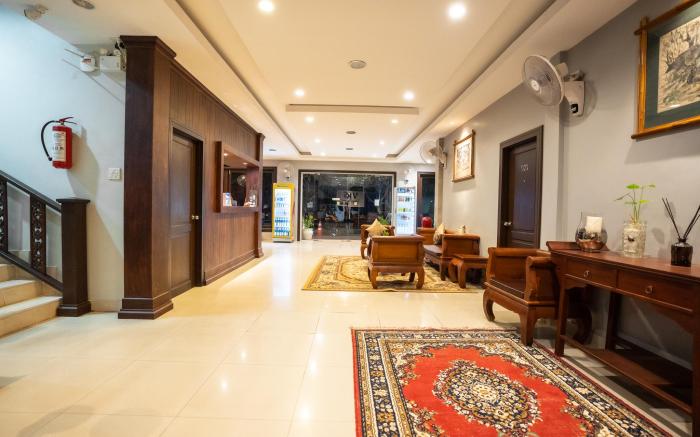 Vongkhamsene Boutique Hotel