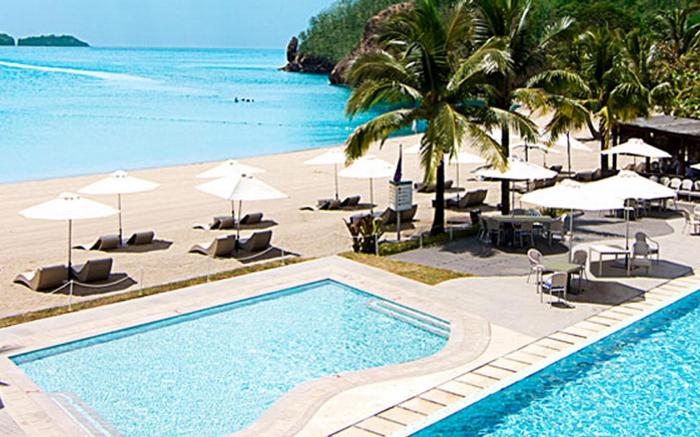 Family Beach Resort Getaway