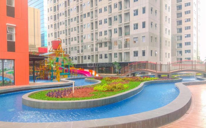 Minimalist Studio @ Transpark Juanda By Travelio