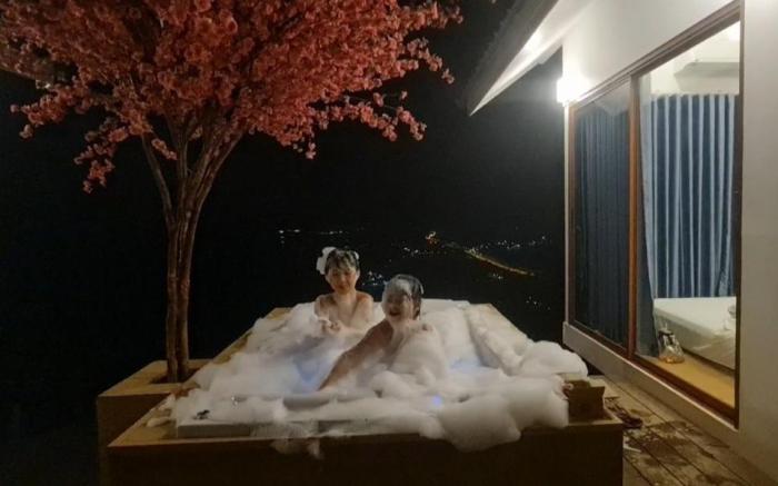 Sirine​Onsen​  ที่พักวิวทะเลหมอก​ ออนเซนวิวหมอก