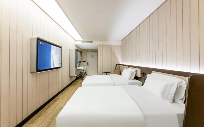 Hanting Hotel Cangzhou High-tech Zone Mingzhu Trade City