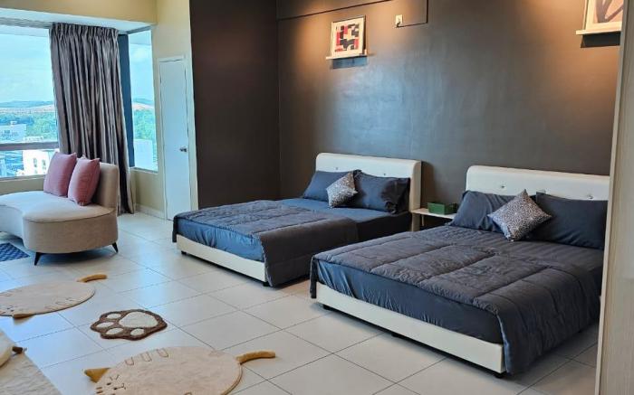 Spacious Studio @ Akademik Suite