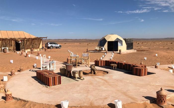 Desert Domes Camp
