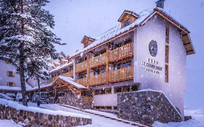 Le Grand Aigle Hotel & Spa****