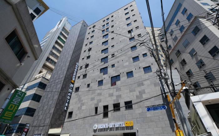 Indeokwon Hotel Brown Dot