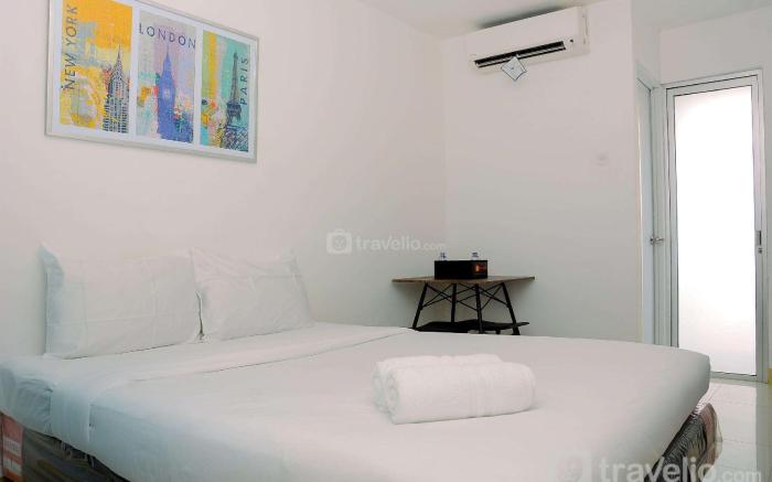 Cozy Living Studio Bassura City By Travelio
