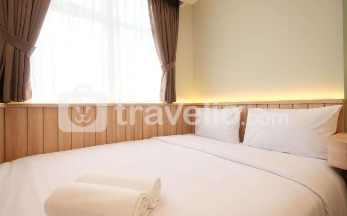 Homey Stay 1BR Vasanta Innopark By Travelio