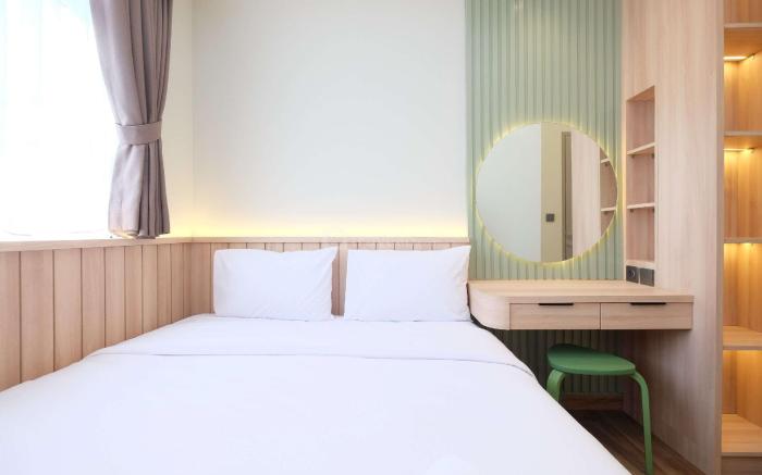 Homey Stay 1BR Vasanta Innopark By Travelio