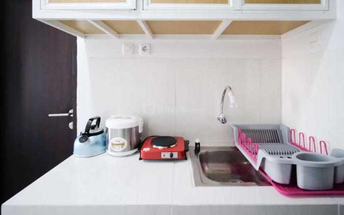 Comfy Studio at Suncity Residence By Travelio