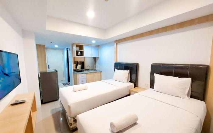 Homey and Comfy Studio at De Prima By Travelio