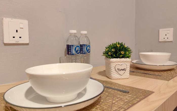 K Avenue Comfort Studio 3 Pax (5 Mins to Airport)