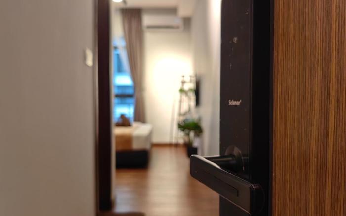 K Avenue Comfort Studio 3 Pax (5 Mins to Airport)