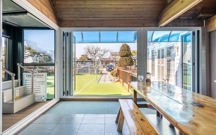 Daebudo olive Poolvilla pension