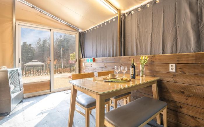 Gapyeong camp with pet & aegyeonglamping