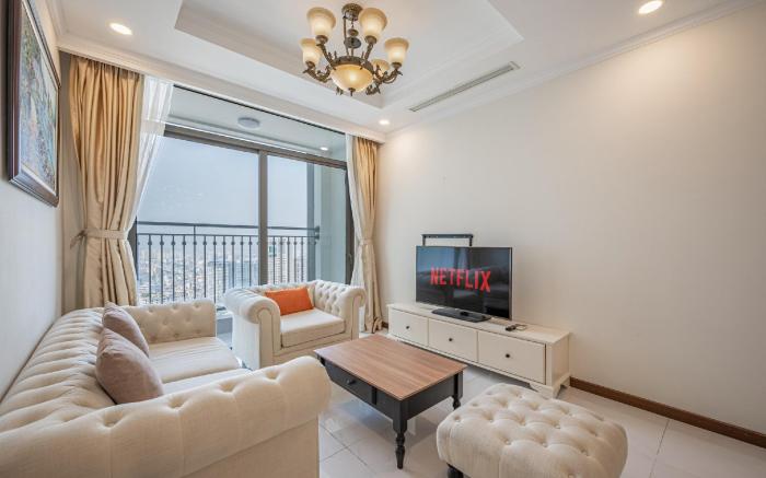 2 Huge Bedrooms/2WC apartment in Landmark Plus LP