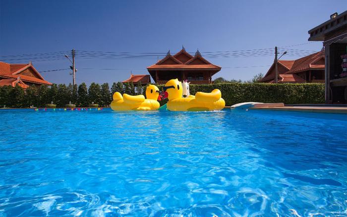 Near  water park  4BR Villa 10pax  