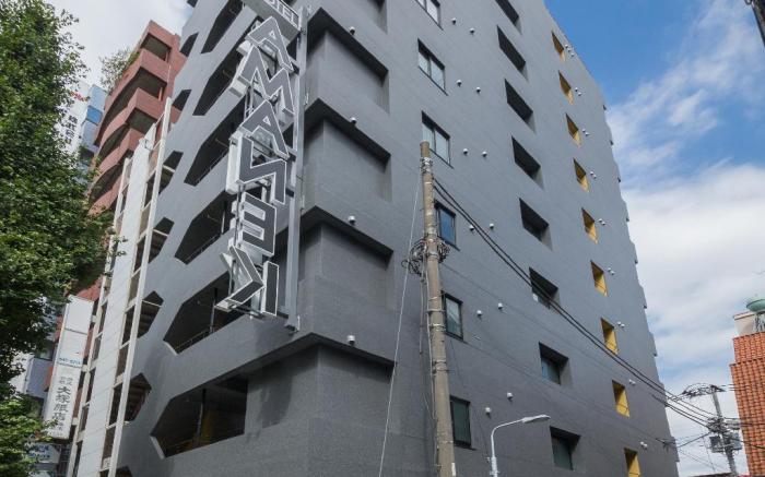 HOTEL AMANEK Asakusa Ekimae
