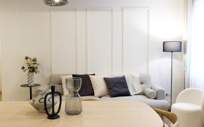 Upscale 3 bed 3 bath suite 1 min to BTS Prompong