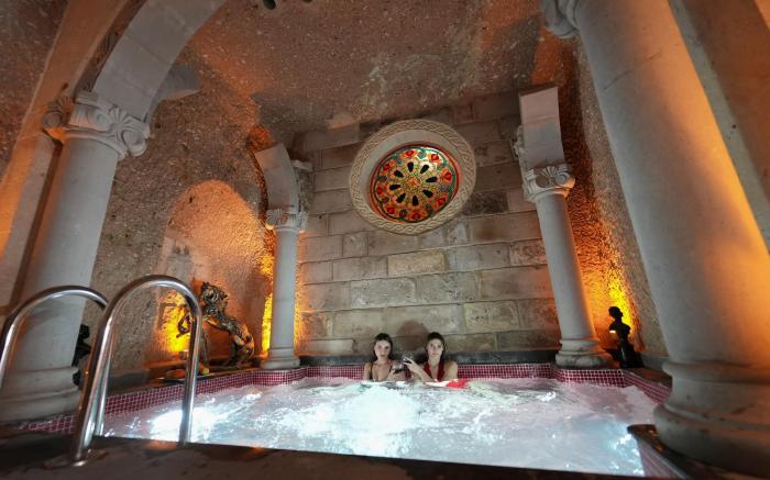 Pegas Cave Suites
