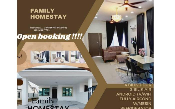 HOMESTAY FAMILY KULIM HI-TECH