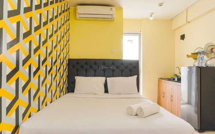 Best Homey Studio Bassura City By Travelio