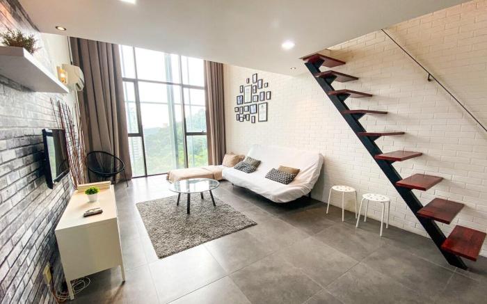 Cozy loft 6pax Near IKEA/1Utama