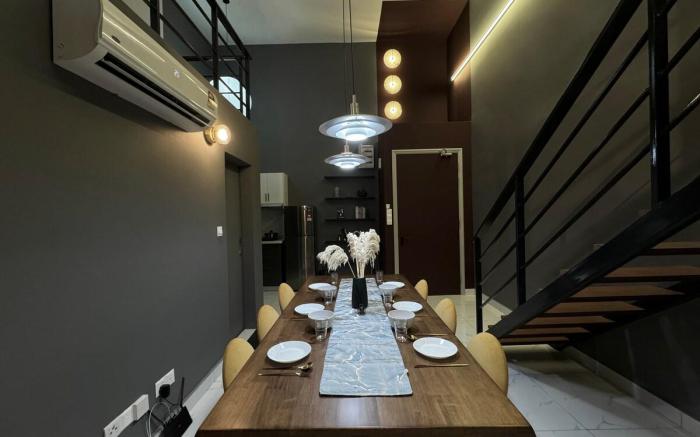 MRT to Bukit Bintang Arte Cheras Retreat Moka