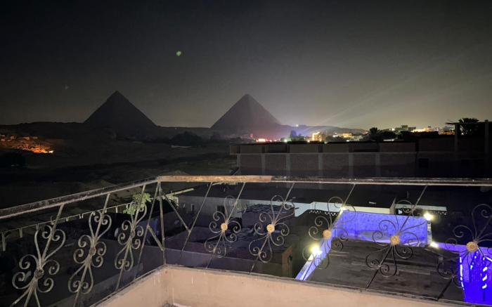 Toman pyramids Hotel 