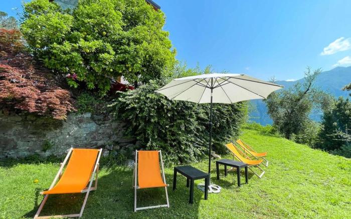 Breva, Loft tra gli ulivi ed il lago