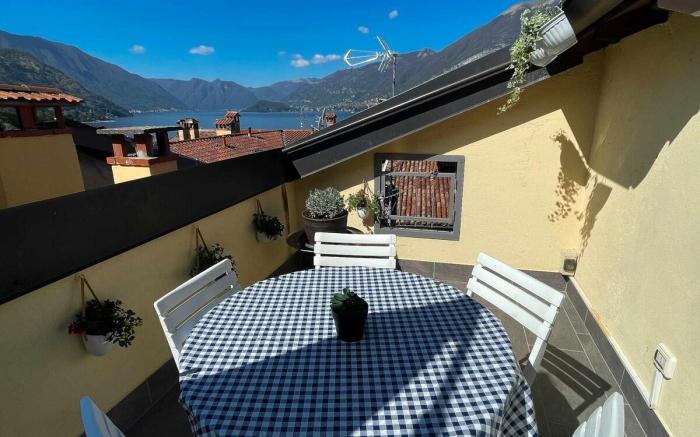 Skyway apartment with private lake view terrace