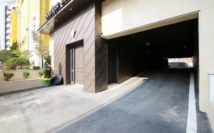 Cheongju The Vantt Self check-in Motel