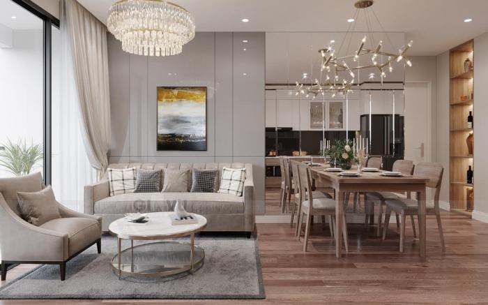 Căn hộ dịch vụ (Lilyhome - Vinhomes West Point)