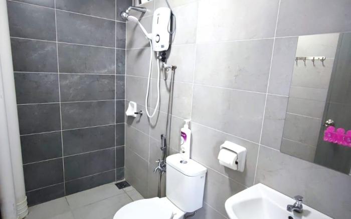 CTS homestay@ipoh town#2parking#7paxs#2rooms#wifi