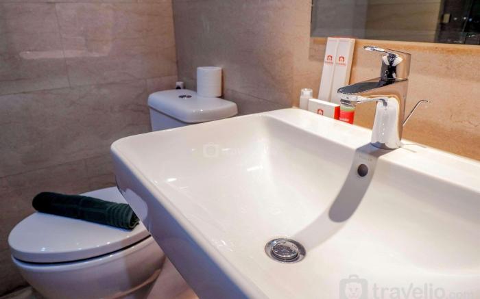 New Furnished Studio Menteng Park Apt By Travelio