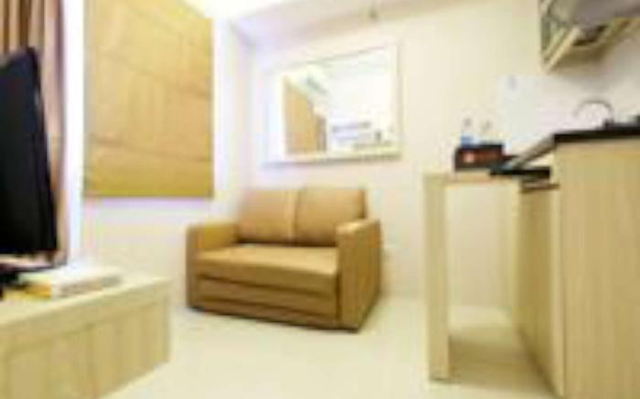 Apt 2BR Green Pramuka Access to Mall By Travelio