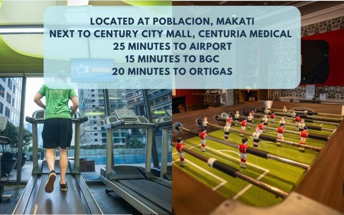 Studio | Netflix 40" TV | fast net | Makati center