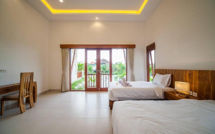 Villa Ubud Hill 1 with 3 BR 