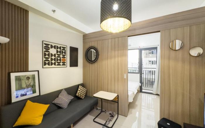 Walk to MOA Oasis-Cozy Urban 1BR Shore 2  1X74