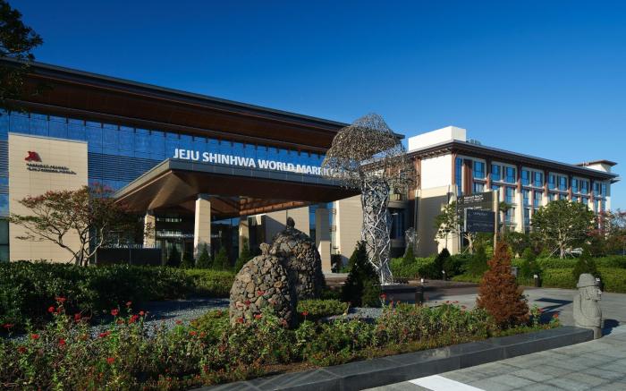 Jeju Shinhwa World Marriott Resort