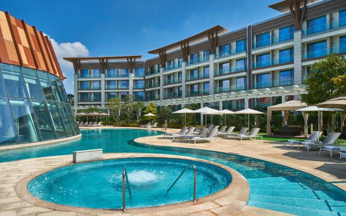 Jeju Shinhwa World Marriott Resort