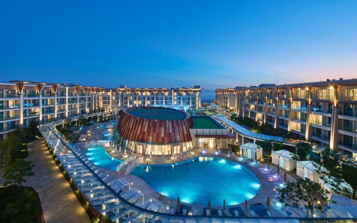 Jeju Shinhwa World Marriott Resort