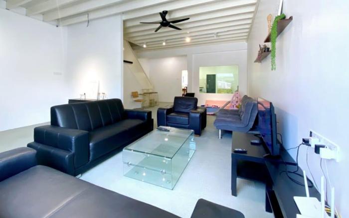 Modern Cozy House 4 ROOM 10pax@Bukit Mertajam