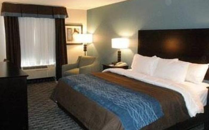 Comfort Inn Lees Summit @ Hwy 50 & Hwy 291