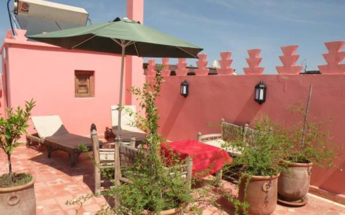 DAR MAR'OUKA , Maison d'hotes