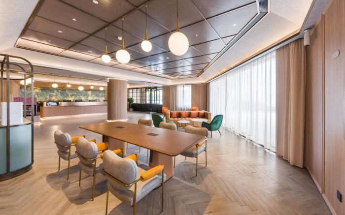 Orange Hotel Tianjin Xiqing Wanda Plaza Lubai Road