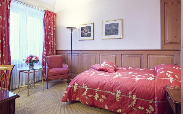 Kulm Hotel St. Moritz