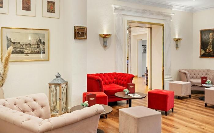 Hotel Bayerischer Hof Dresden