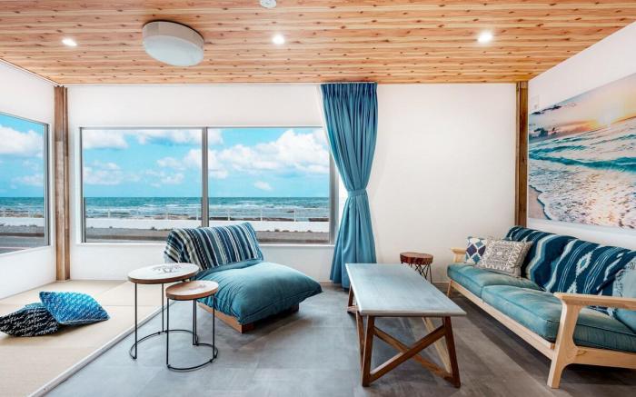 Private Sauna/Observation Jacuzzi/American BBQ Grill/100-Inch Screen/Entire Villa Rental/Chikura