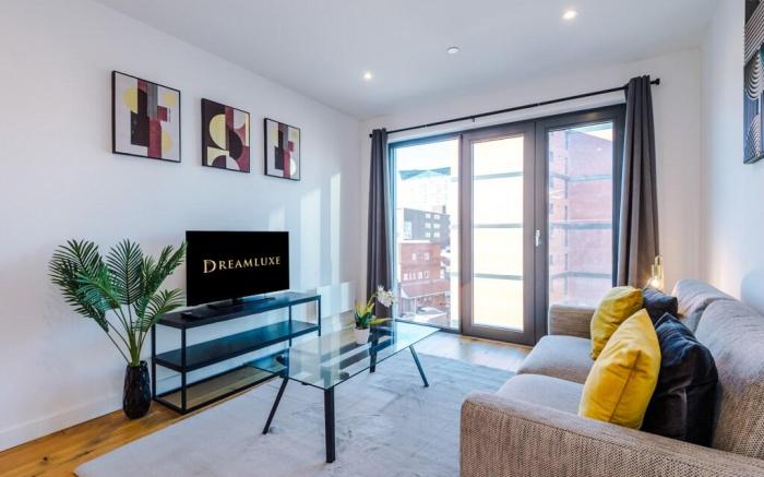 The Axium Suite: Modern 2 Bed w/ concierge